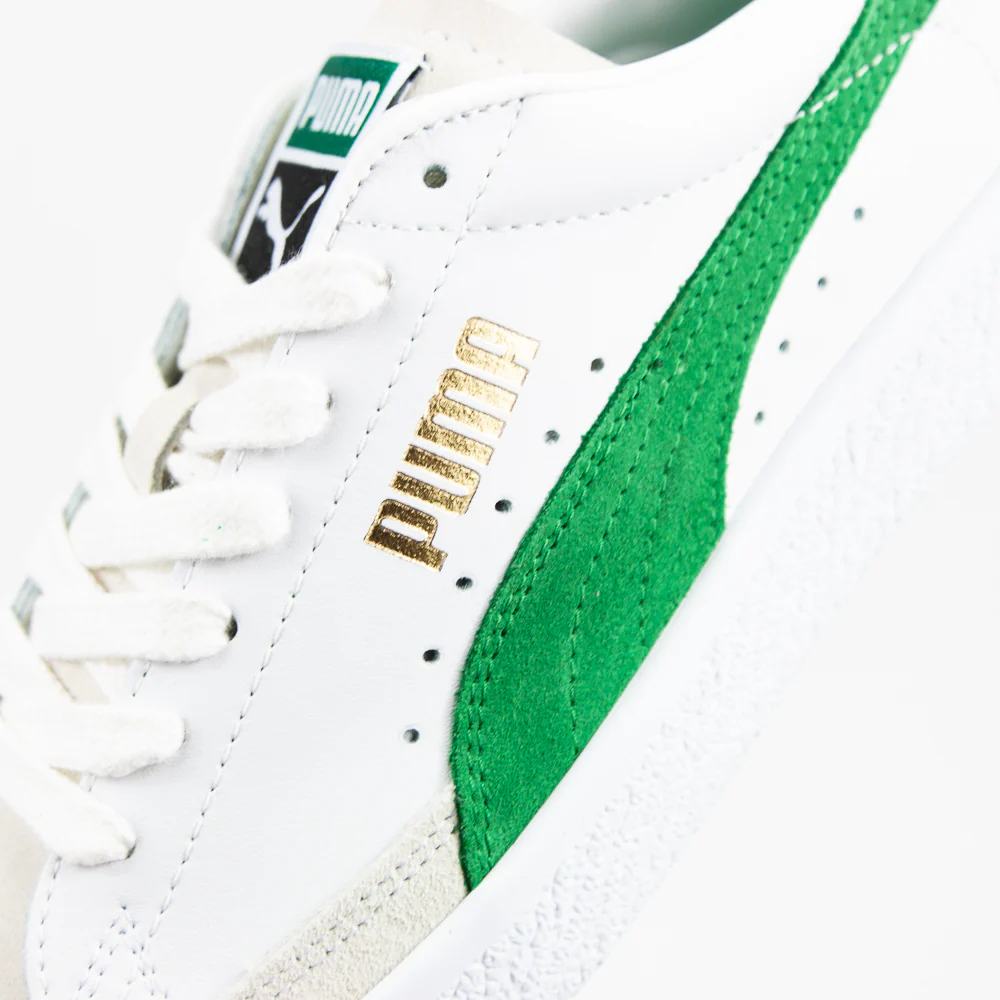 Basket VTG (White/Amazon Green) - Image 2