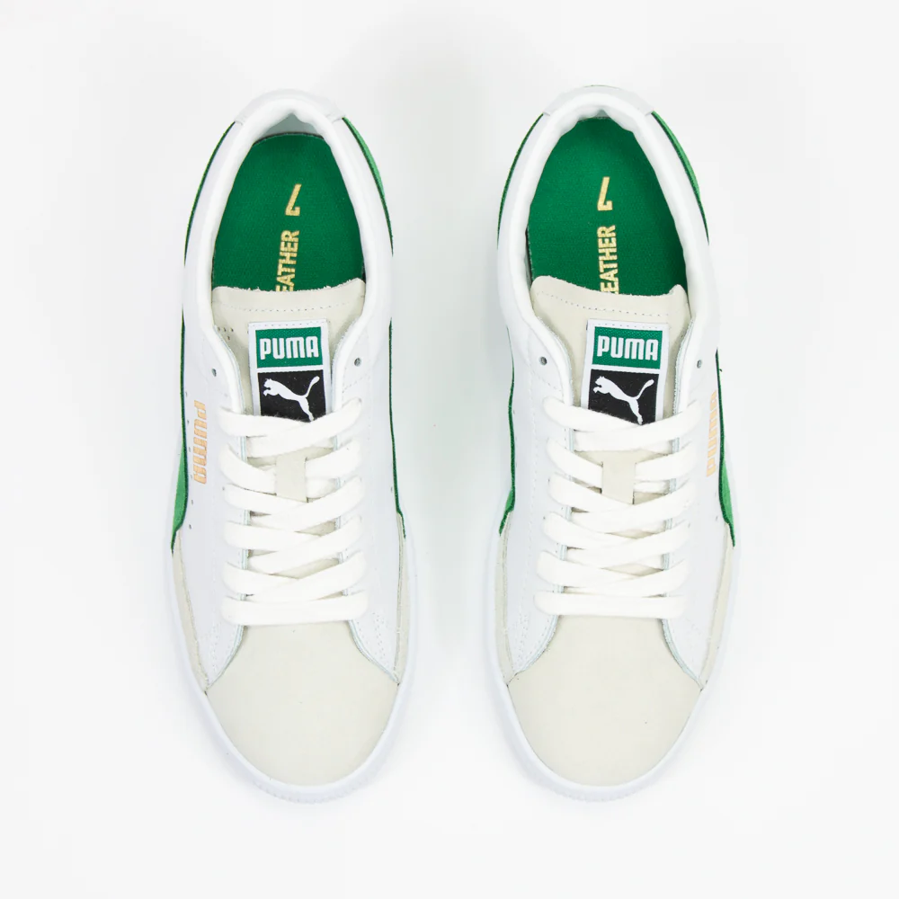 Basket VTG (White/Amazon Green) - Image 4