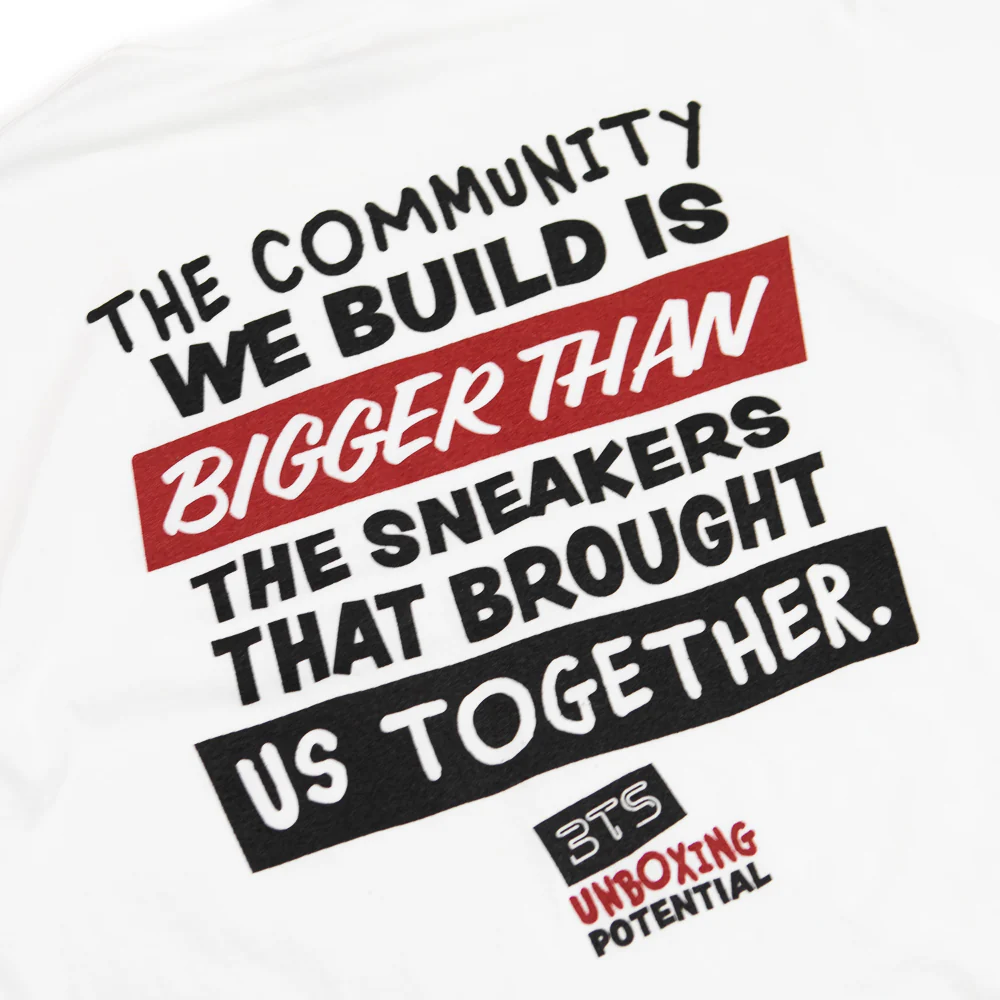 BTS Community Tee (White) - Image 3