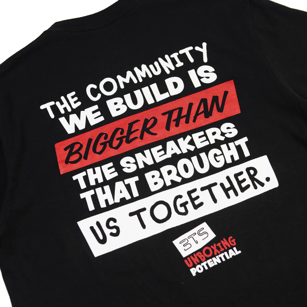 BTS Community Tee (Black) - Image 3
