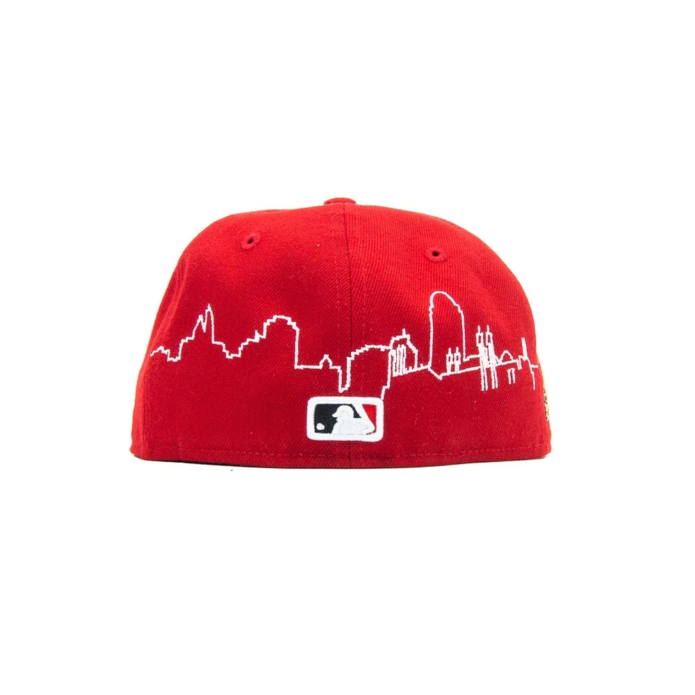 BTS x Cincinnati Reds Fitted (Red) - Image 3