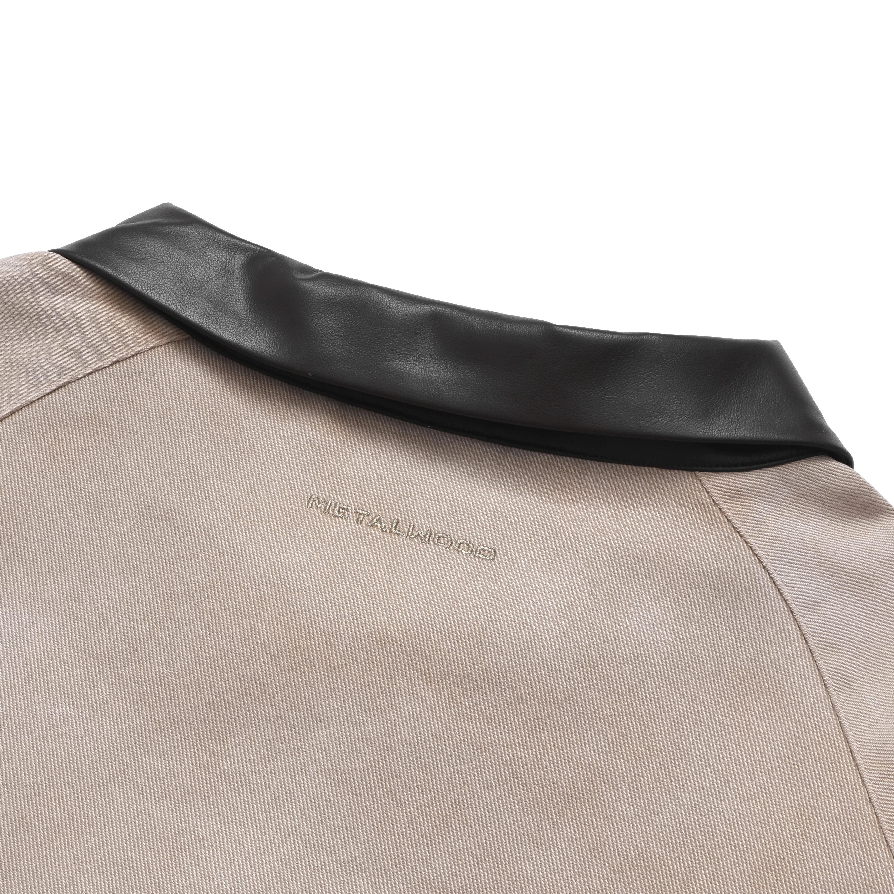 Buff Baby Jacket (Khaki) - Image 4