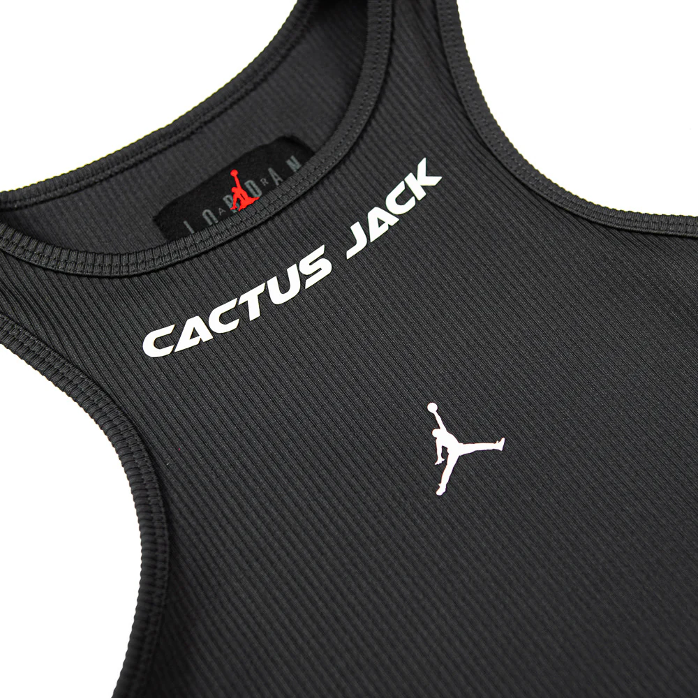 Cactus Jack Crop Top (Black) - Image 2