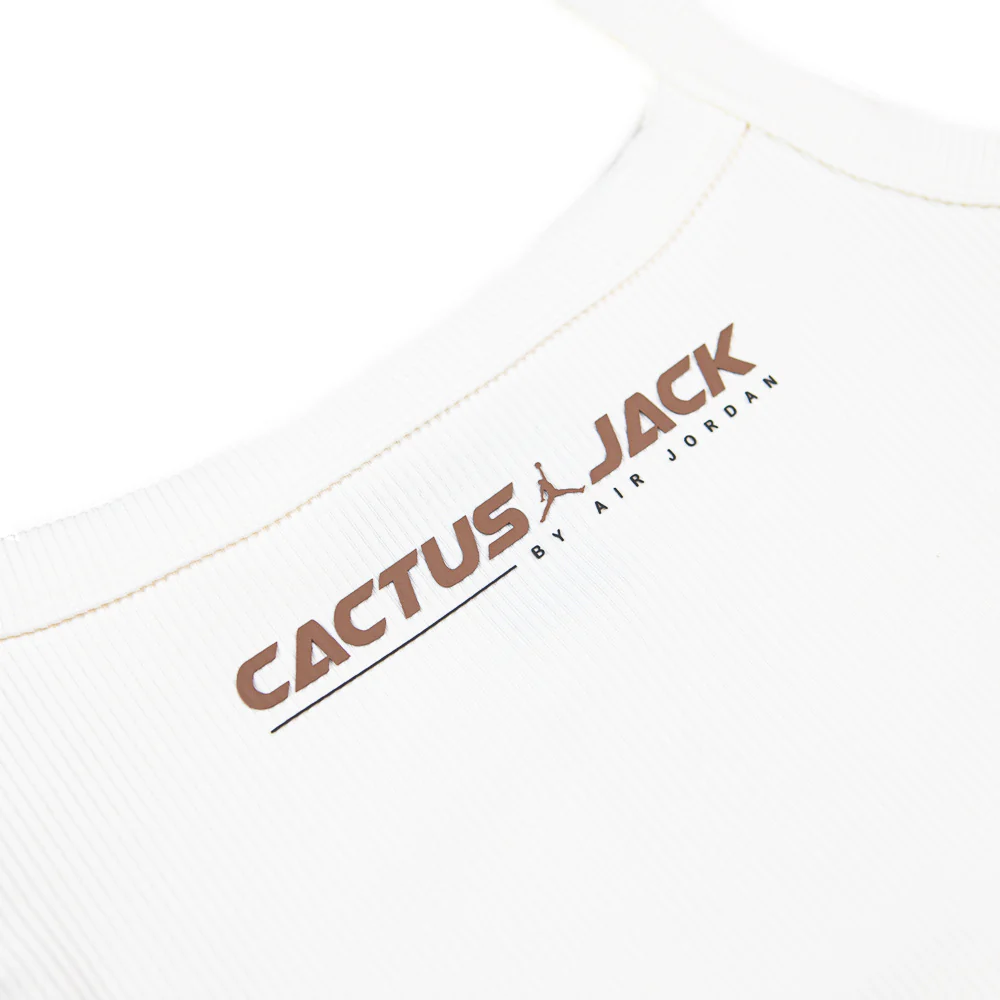 Cactus Jack Onesie (Summit White) - Image 2