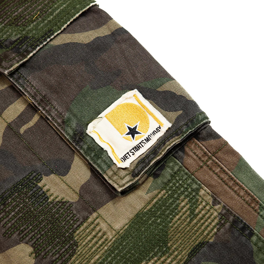 Camo Cargo Pants (Multi) - Image 2