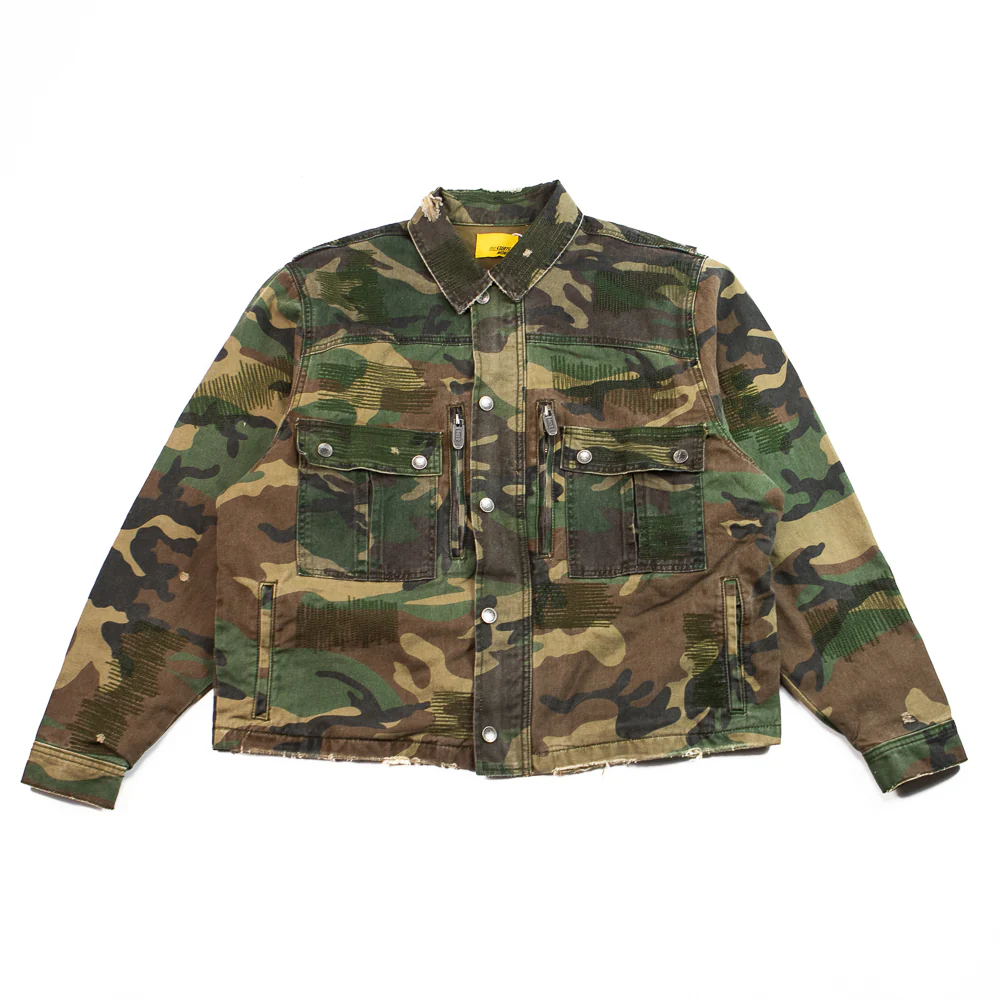 Camo Hopkins Jacket (Multi)