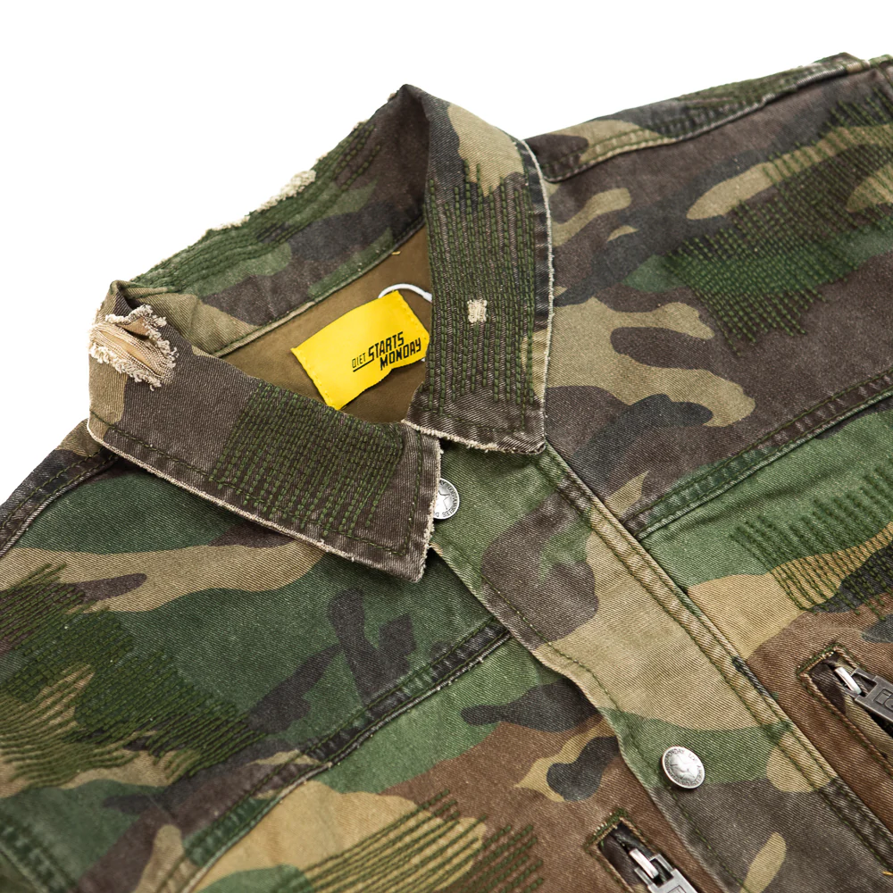 Camo Hopkins Jacket (Multi) - Image 2