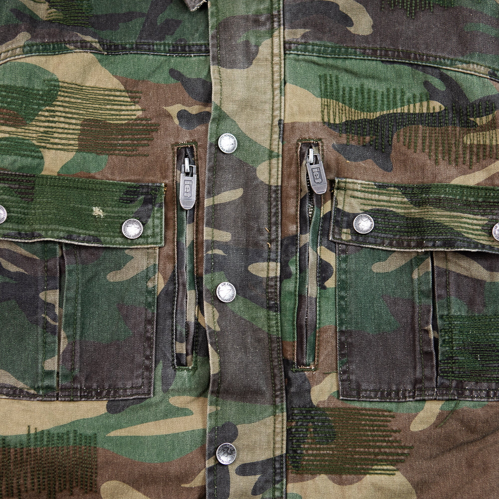 Camo Hopkins Jacket (Multi) - Image 3