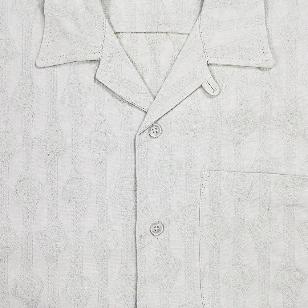 Century Camp Button-Up (Grey) - Image 2