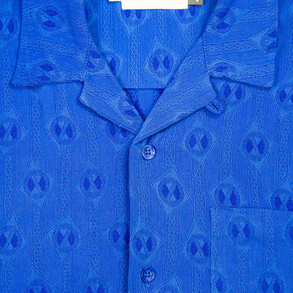 Century Camp Button-Up (Pacific Blue) - Image 2
