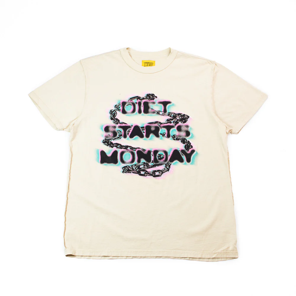 Chain Tee (Sand)