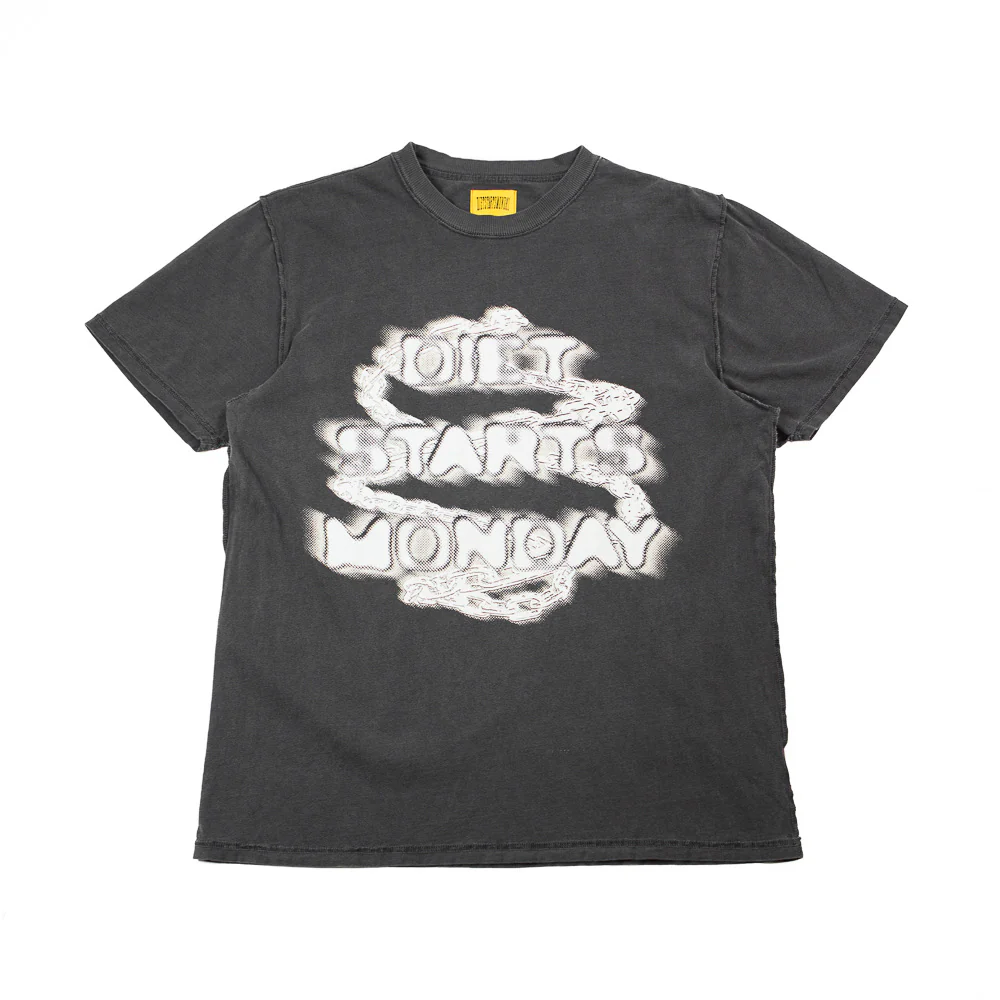 Chain Tee (Vintage Black)