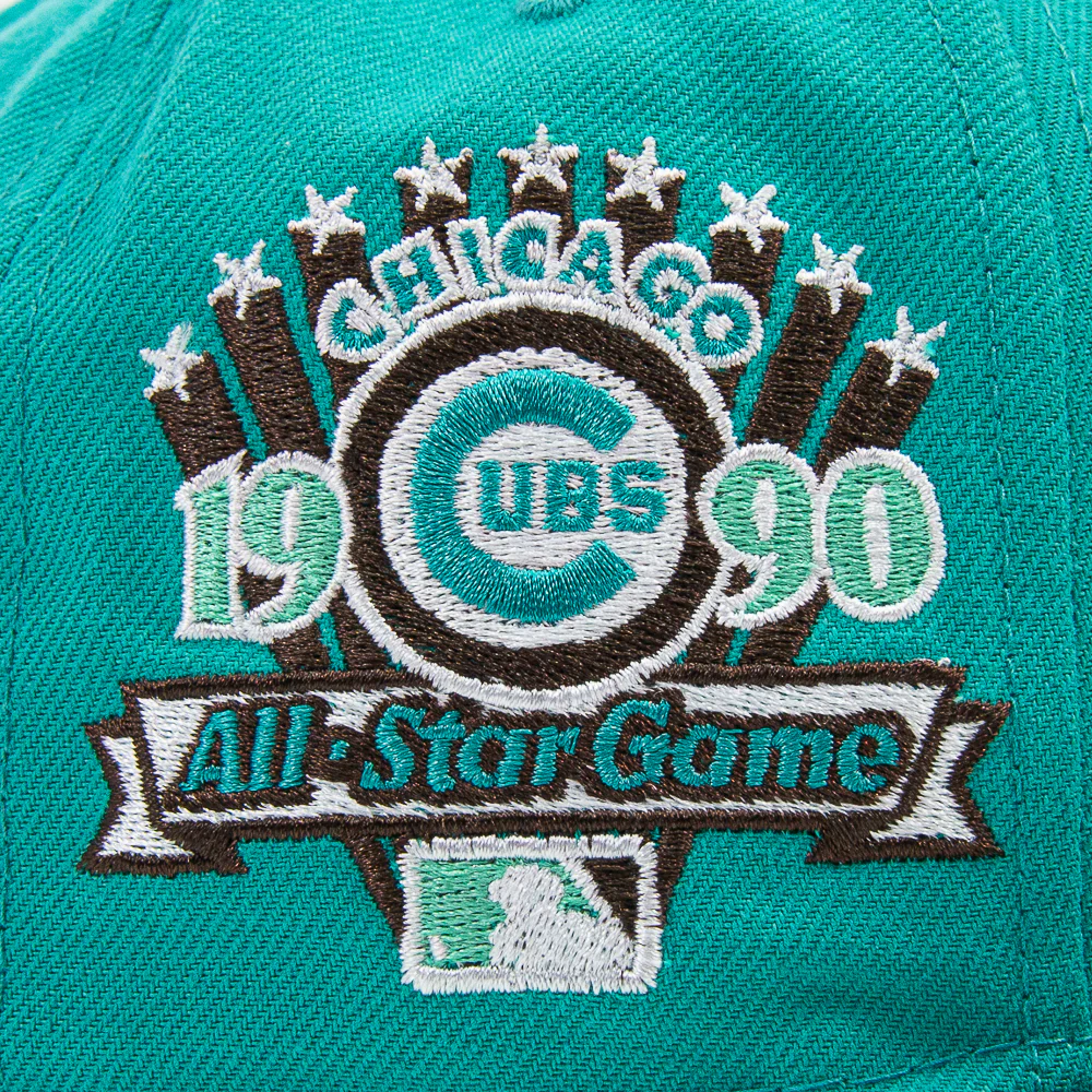 Chicago Cubs 1990 All-Star (Teal/Mud Pie) - Image 4