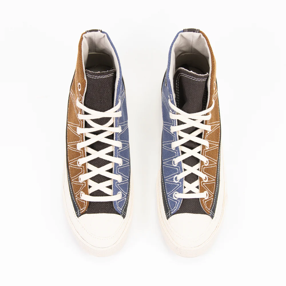 Chuck 70 Hi (Brindle Brown/Steel) - Image 3