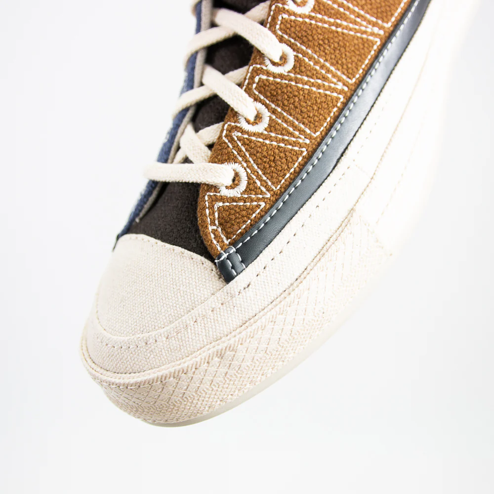 Chuck 70 Hi (Brindle Brown/Steel) - Image 6