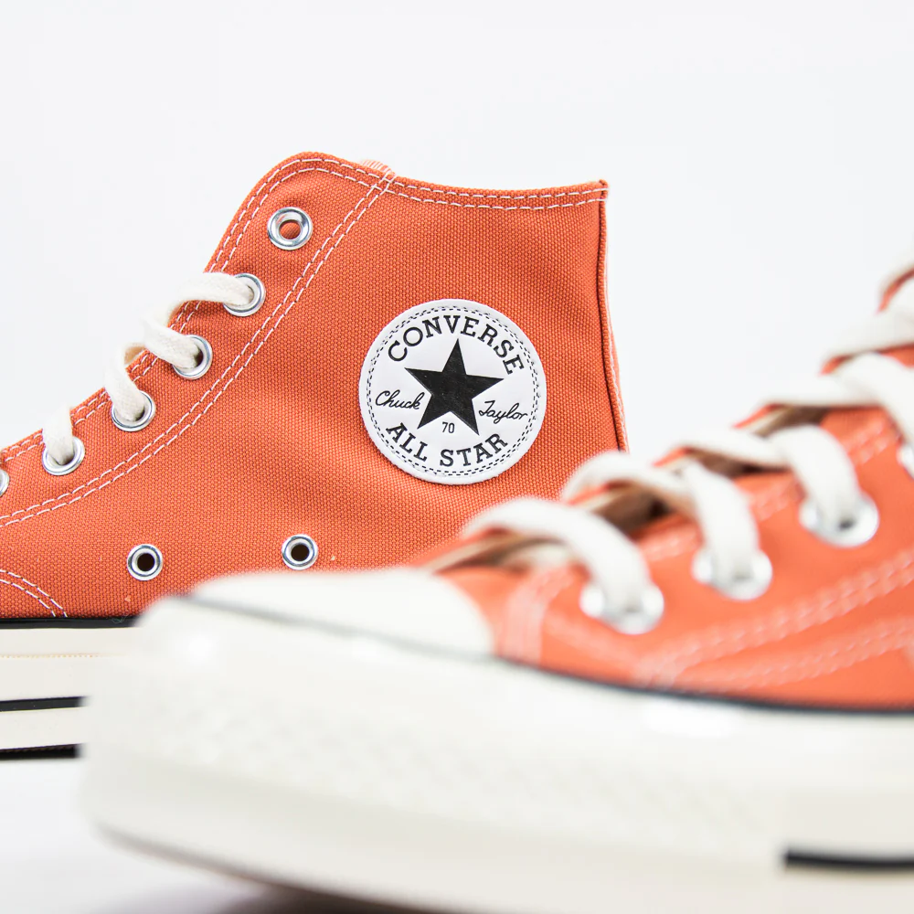 Chuck 70 Hi (Brushed Brass/Egret) - Image 3