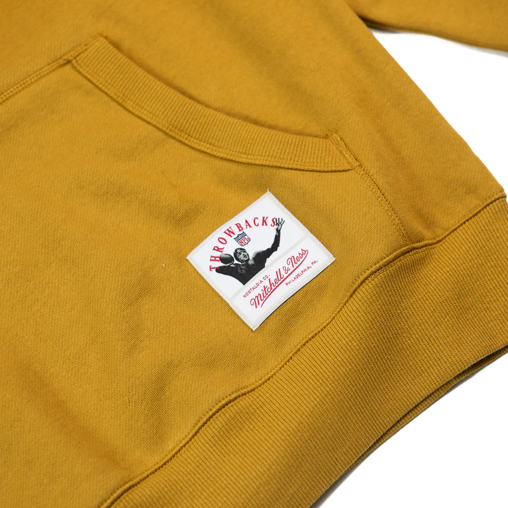 Cincinnati Bengals Dusted Collection Hoodie (Brown) - Image 3