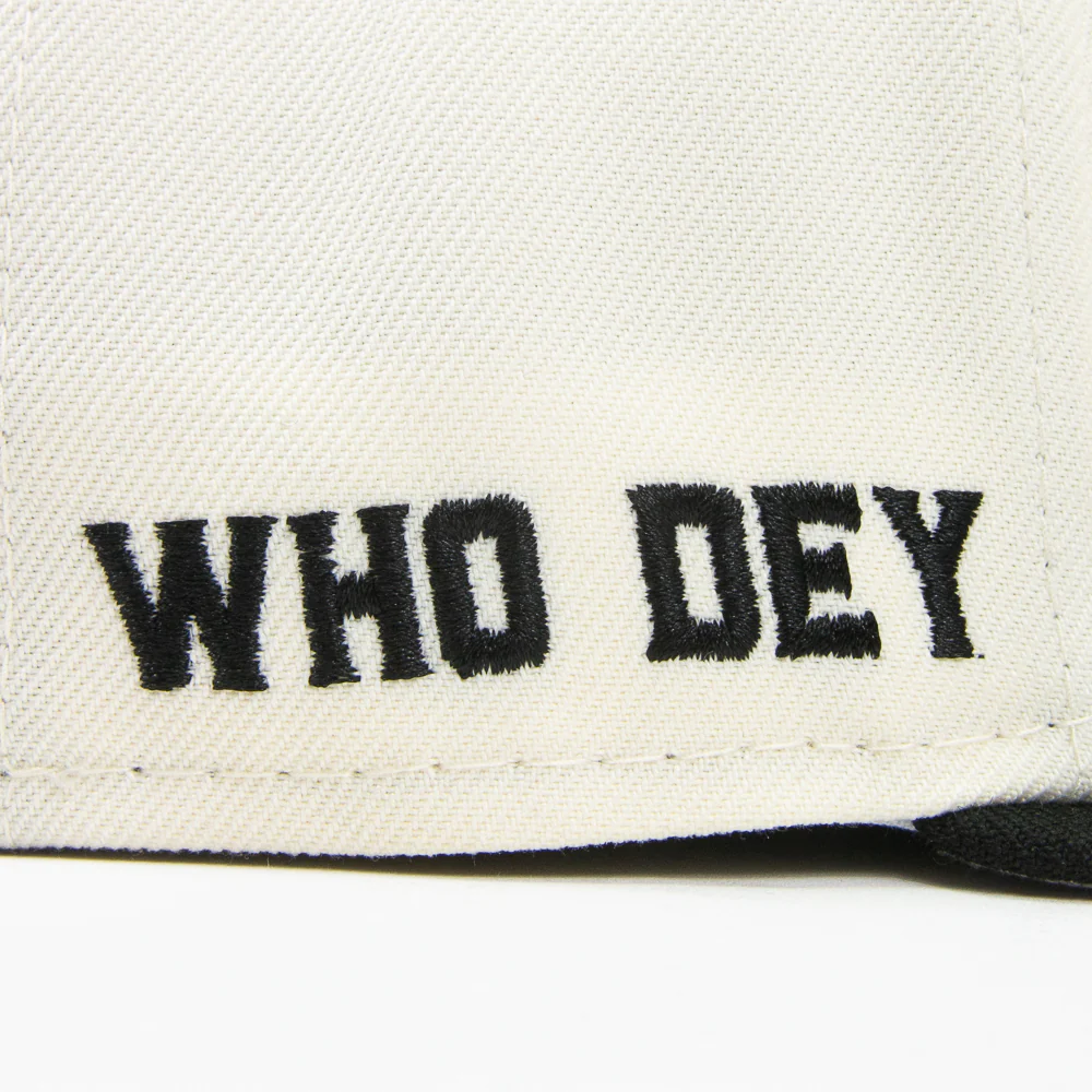 Cincinnati Bengals Fitted Cap (Cream/Black) - Image 2
