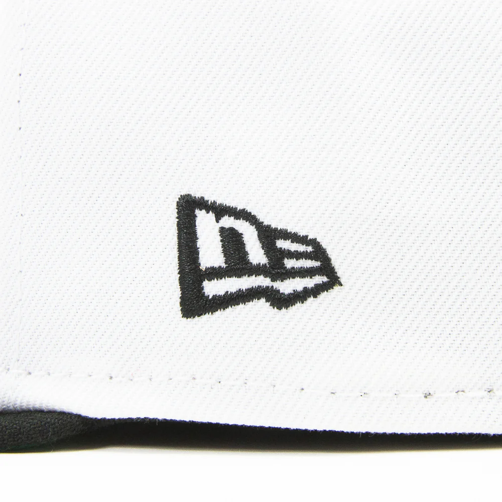 Cincinnati Bengals Fitted Cap (White/Black/Gold) - Image 2