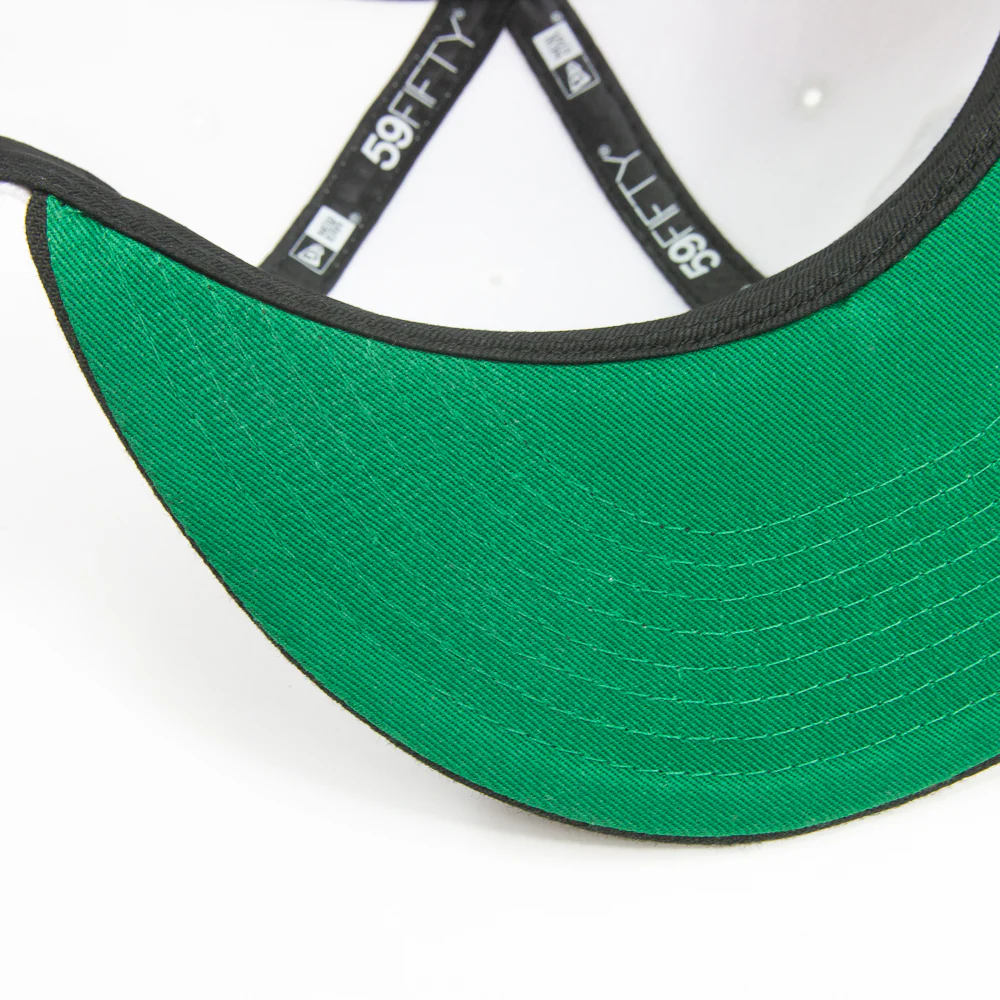 Cincinnati Bengals Fitted Cap (White/Black/Gold) - Image 3