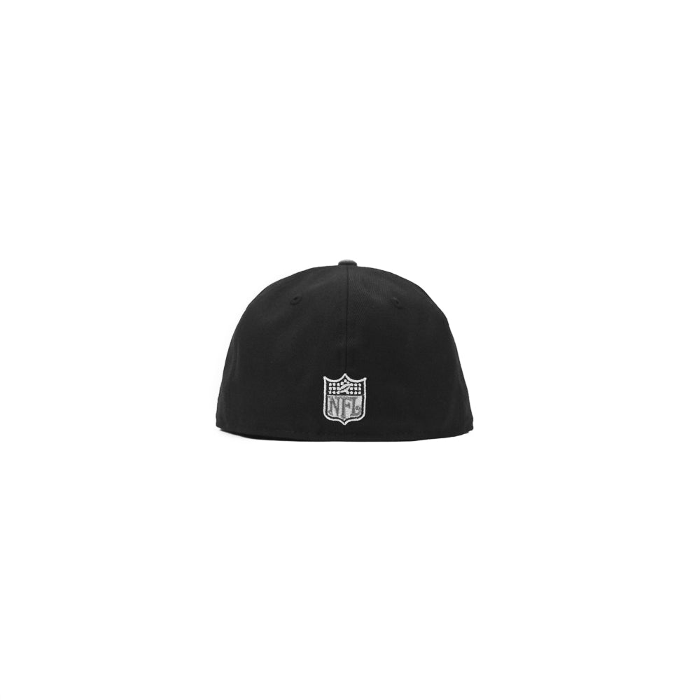 Cincinnati Bengals Rushing Tiger Fitted Cap (Black/Dk. Graphite) - Image 2