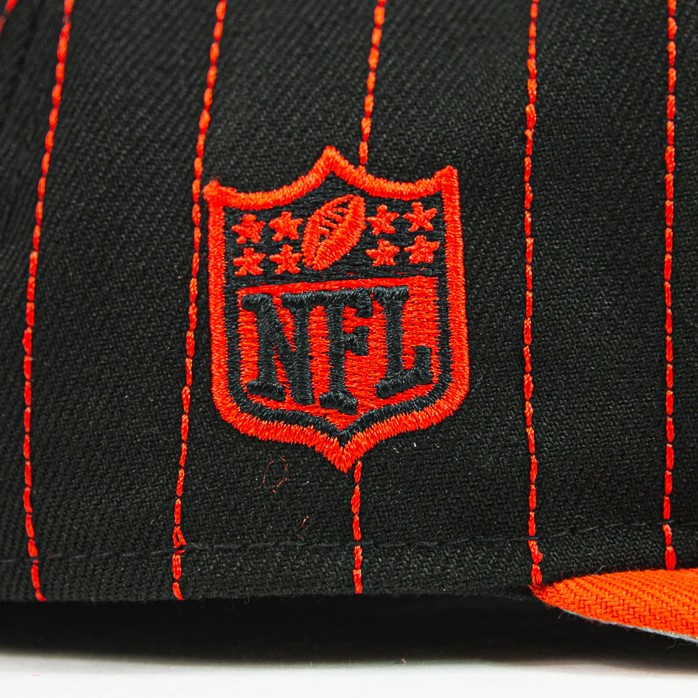 Cincinnati Bengals Script Snapback (Black/Orange) - Image 2