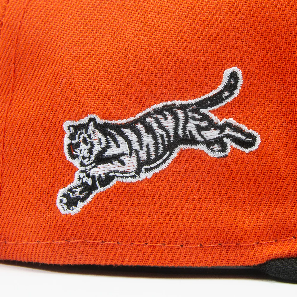 Cincinnati Bengals Script Snapback (Orange/Black) - Image 2