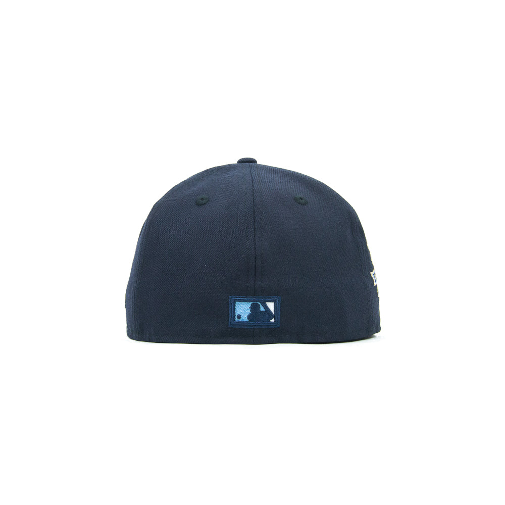 Cincinnati Reds 150th Anniversary Fitted Cap (Navy) - Image 3