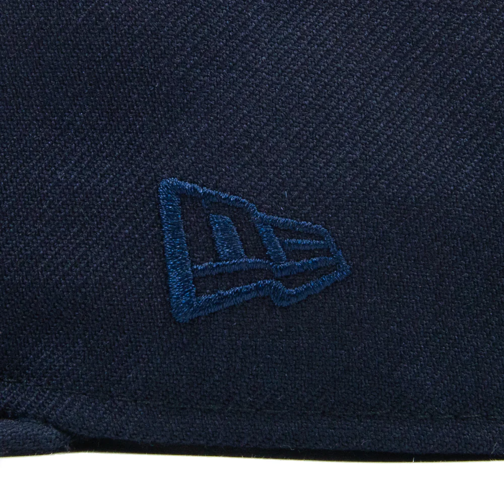 Cincinnati Reds 150th Anniversary Fitted Cap (Navy) - Image 4