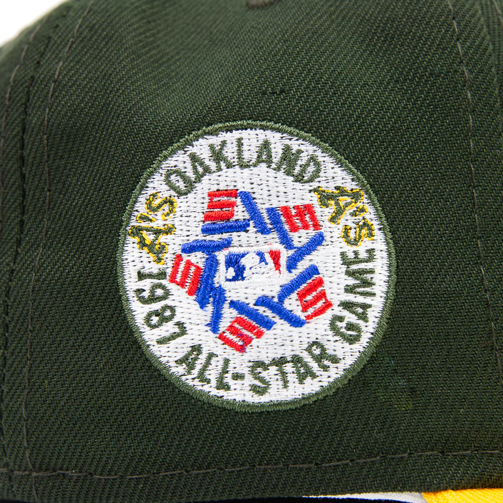 Cincinnati Reds 1987 All- Star Fitted (Oakland) - Image 2