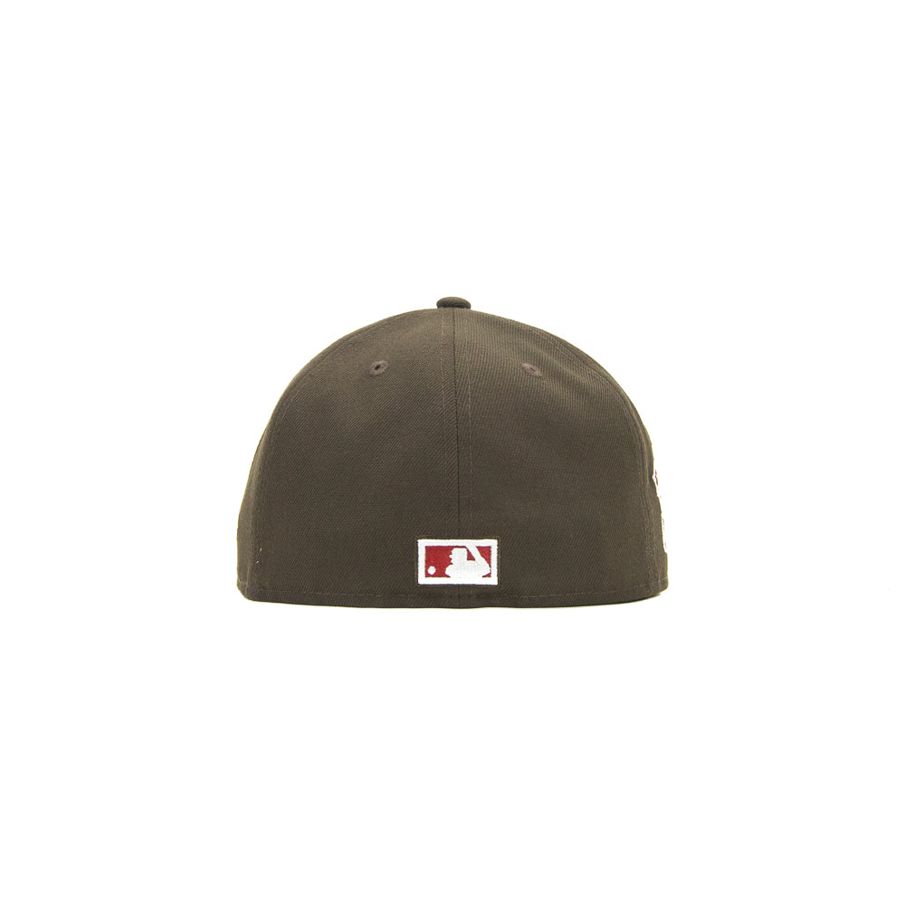 Cincinnati Reds 2003 Fitted Cap (Brown) - Image 3