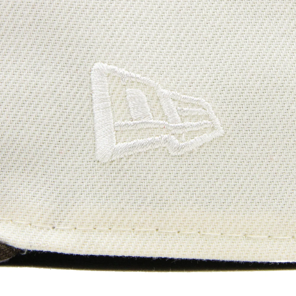 Cincinnati Reds 2003 Fitted Cap (Chrome/Brown/Lavender) - Image 4