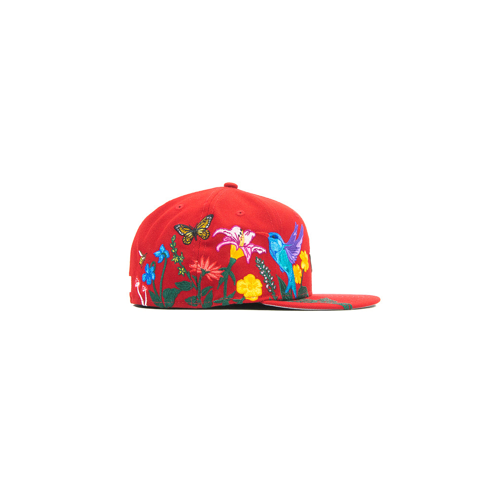 Cincinnati Reds Blooming Fitted (Red) - Image 3