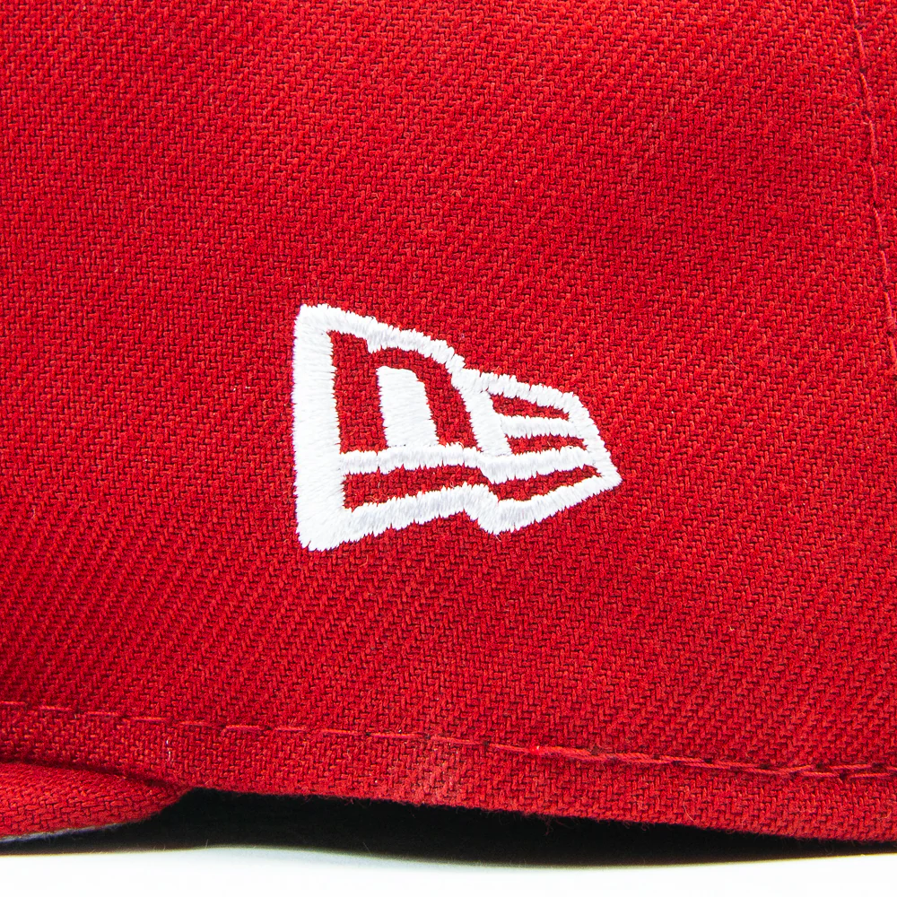 Cincinnati Reds Blooming Fitted (Red) - Image 4