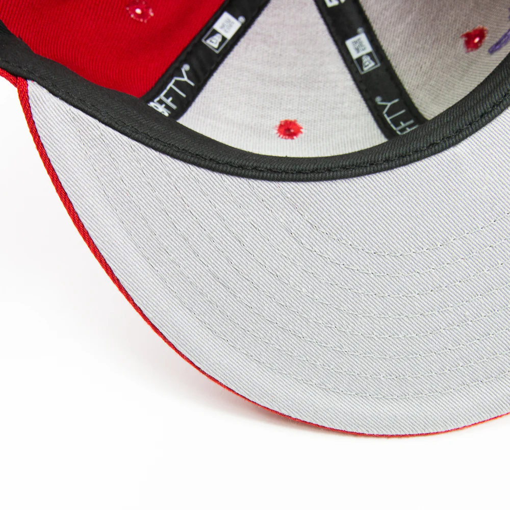 Cincinnati Reds Blooming Fitted (Red) - Image 5
