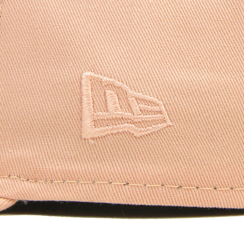 Cincinnati Reds C Font Fitted Cap (Blush) - Image 4