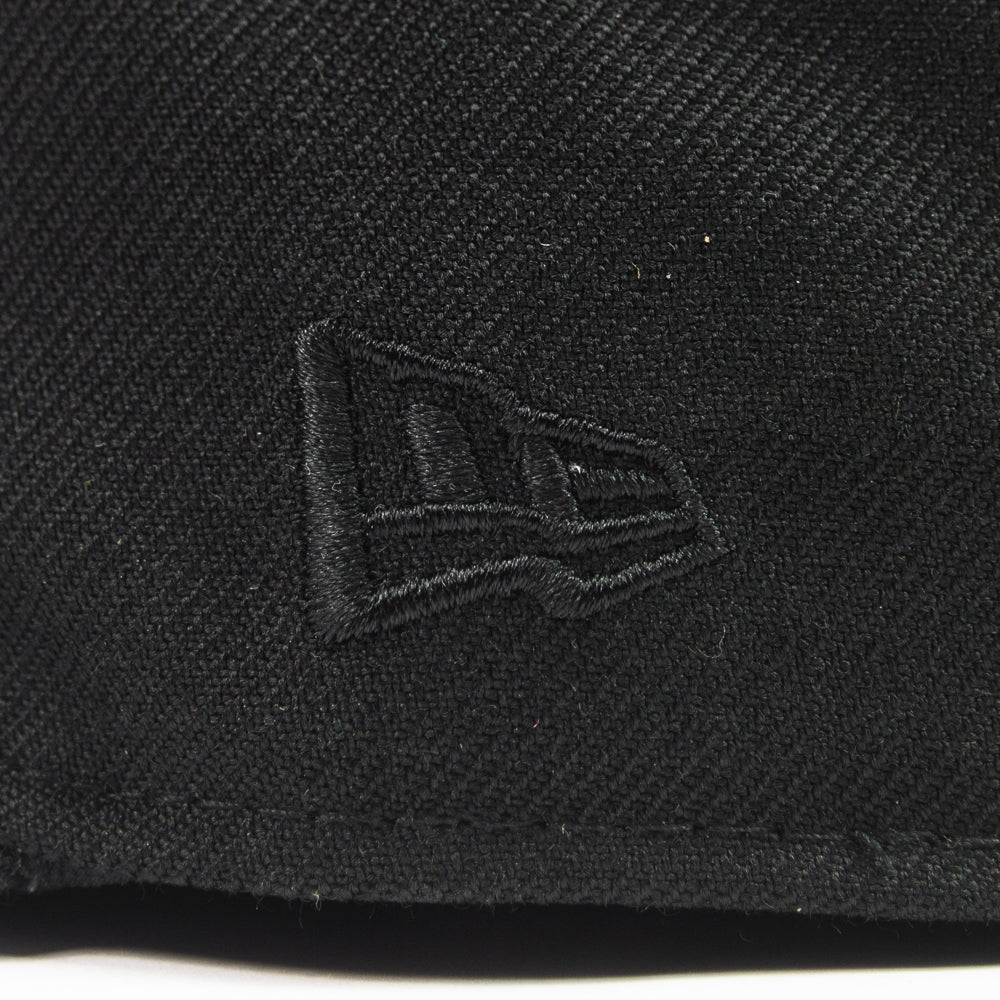 Cincinnati Reds City Connect Fitted Cap (Black/Red) - Image 5