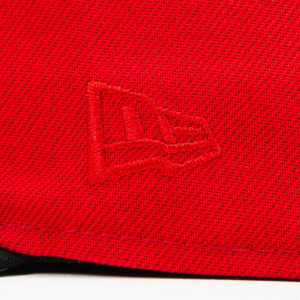 Cincinnati Reds City Connect Fitted Cap (Red/Black) - Image 3