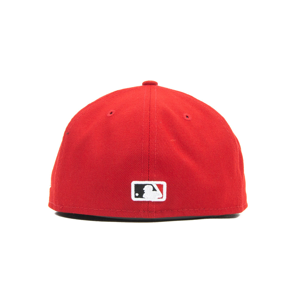 Cincinnati Reds City Fitted Cap (Red) - Image 2