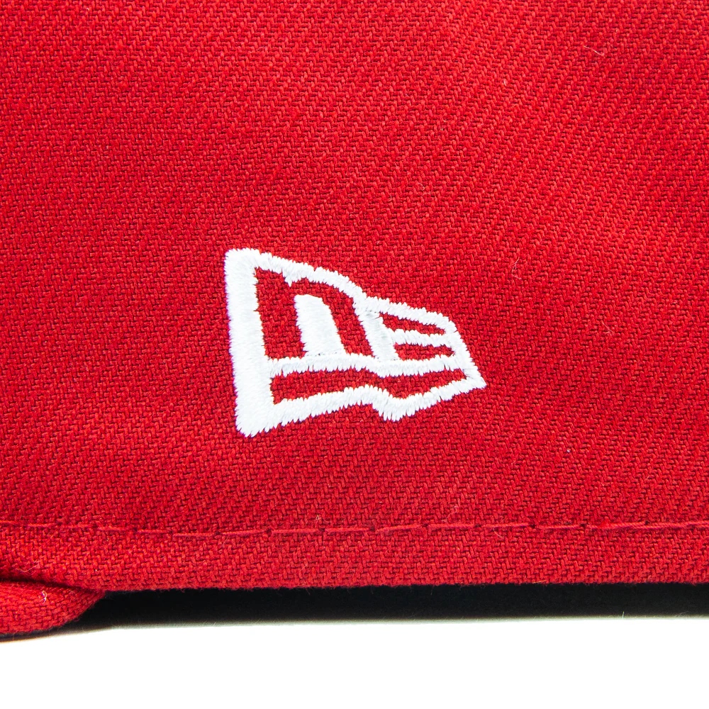 Cincinnati Reds City Fitted Cap (Red) - Image 3