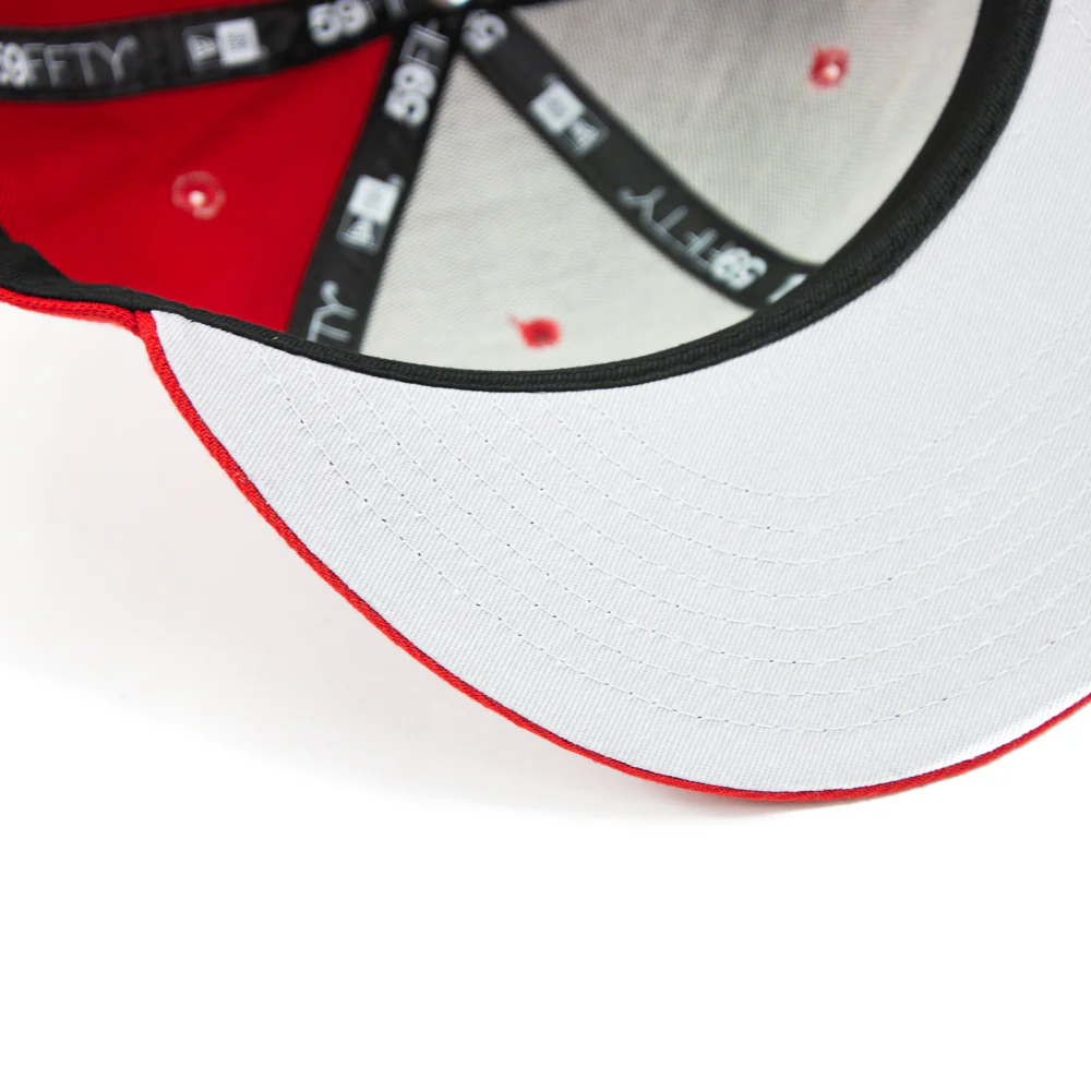 Cincinnati Reds City Fitted Cap (Red) - Image 5