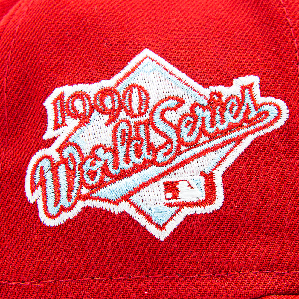 Cincinnati Reds Cloud UV Fitted Cap (Red) - Image 5