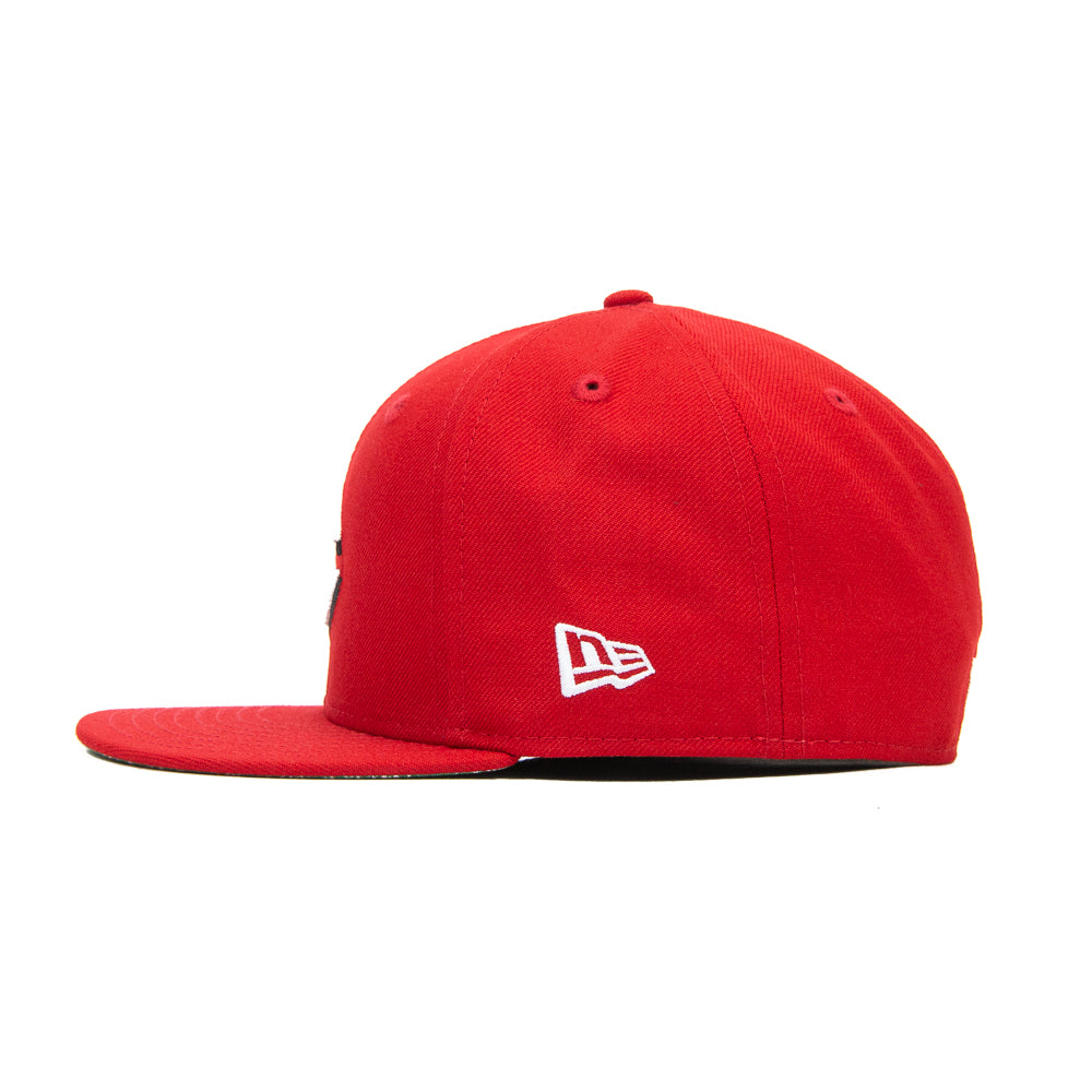 Cincinnati Reds Fitted (Green Paisley) - Image 3