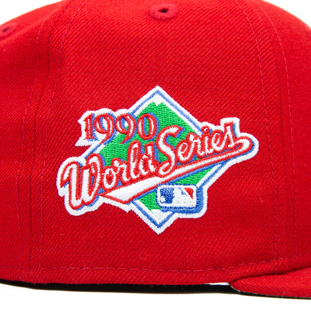 Cincinnati Reds Fitted (Green Paisley) - Image 5