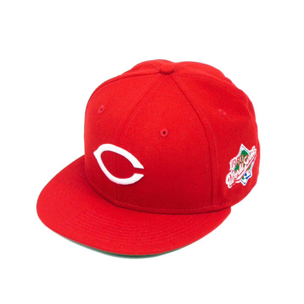 Cincinnati Reds World Series 1990 Cap (Red)