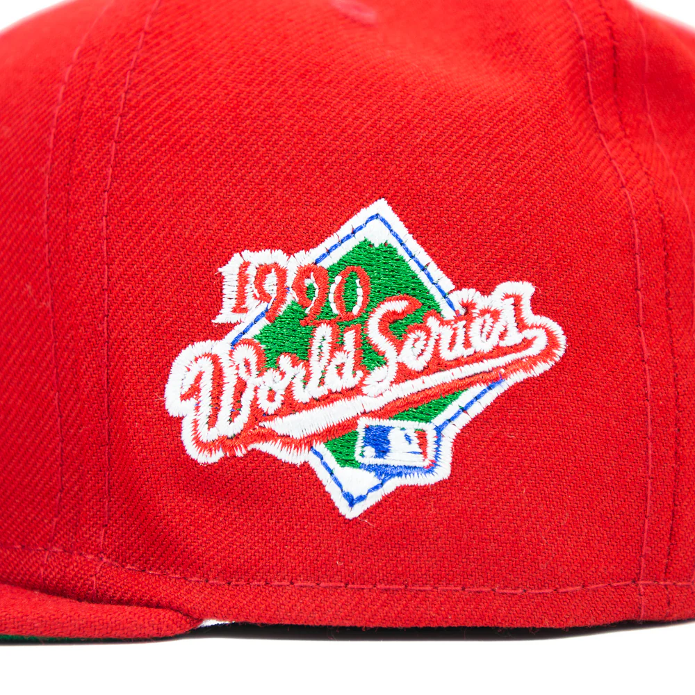 Cincinnati Reds World Series 1990 Cap (Red) - Image 2
