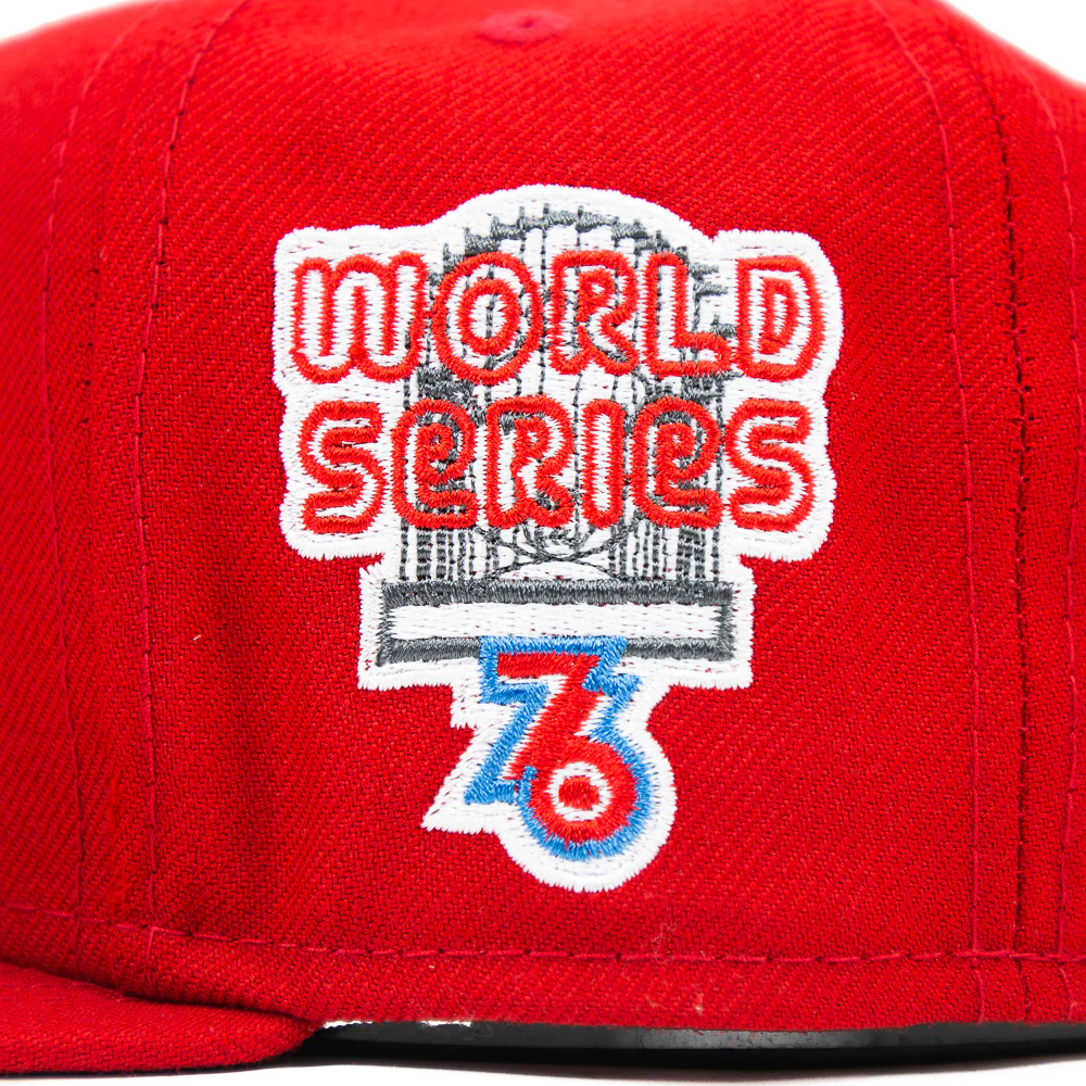 Cincinnati Reds World Series 1976 Cap (Red) - Image 2