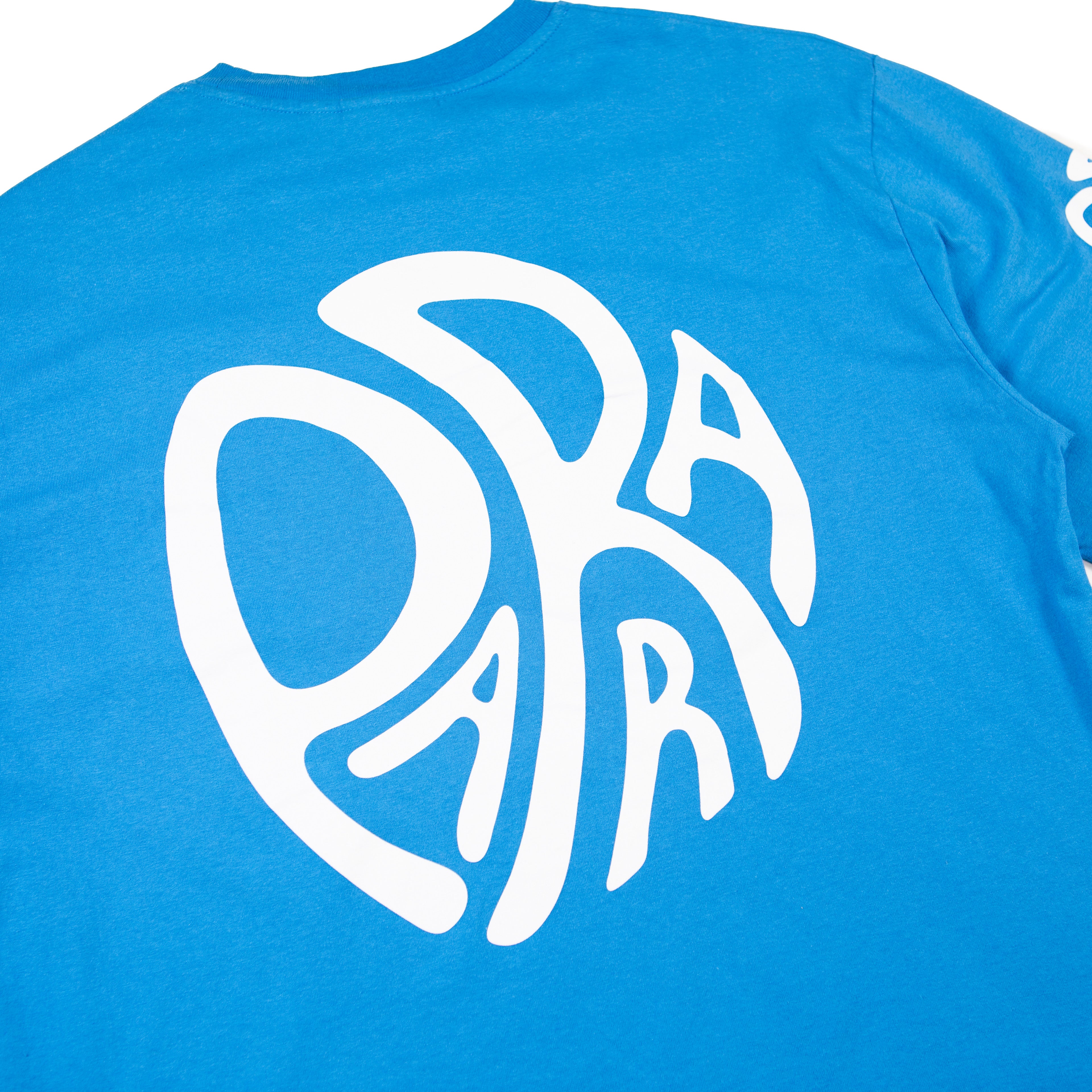 Circle Tweak Logo LS Tee (Greek Blue) - Image 2