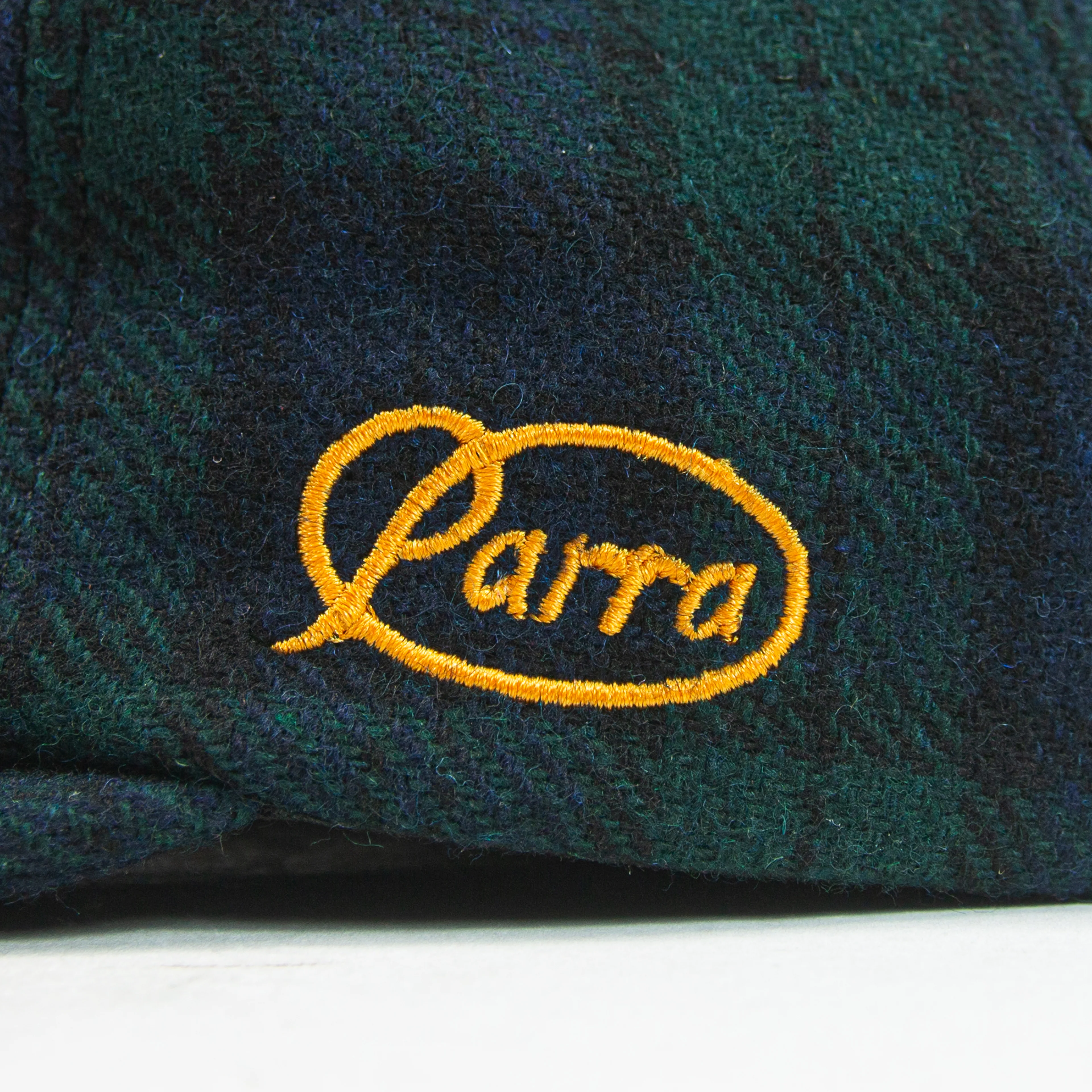 Clipped Wings 6 Panel Hat (Pine Green) - Image 2