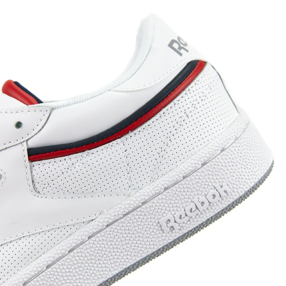 Club C 85 MU (White/Navy/Red/Shadow) - Image 4